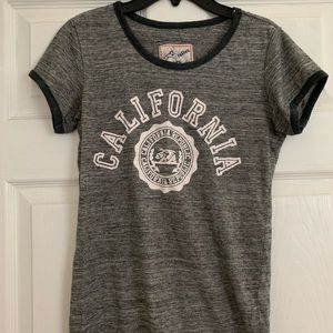 gray california shirt